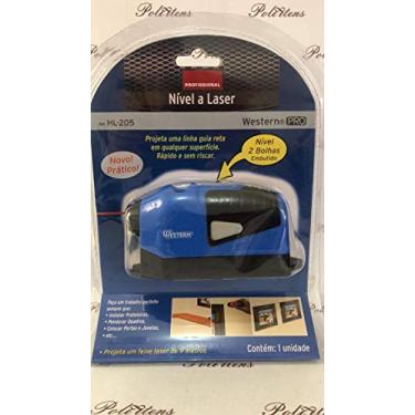 Imagem de Nível Laser 2 Bolhas, Western HL-205, Azul