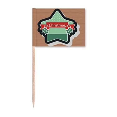 Imagem de masStar mas desenho animado ícone palito bandeiras marcadoras decoração de festa