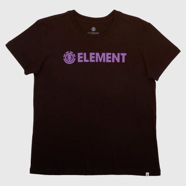 Imagem de Camiseta Element Blazin Color Preto
