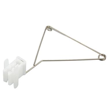 Imagem de Máquina de tricô Ferramenta de armação de arame, material plástico Conveniente Prático Armação de arame de plástico resistente ao desgaste Fácil substituição com acessórios de tricô