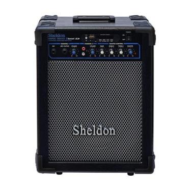 Imagem de Amplificador Multiuso Cubo Max3500 Sheldon Bluetooth Bivolt 35W Rms