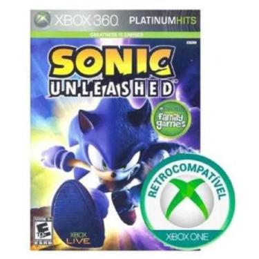 Imagem de Sonic Unleashed - Xbox 360 - Nc Games