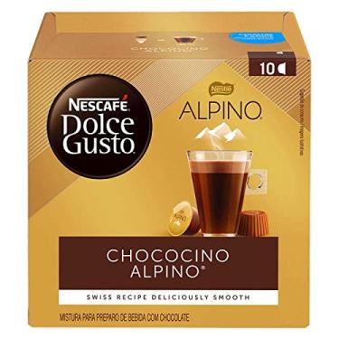 Imagem de Kit 30 Cápsulas de Chococino Alpino Nescafé Dolce Gusto