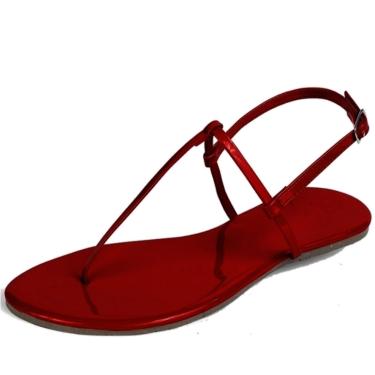 Rasteira Mercedita Shoes Verniz Vermelho Ultra Macia Anatômica AREIA, GELO, BORGONHA ,CARAMELO, LAVANDA, AZUL MARINHO, AZUL DENIN, MARSALA, OPALA, PRETO, UVA, VERDE ÁGUA, PRATA, DOURADA feminino Rasteira Mercedita Shoes Verniz Vermelho Ultra Macia Anatômica AREIA, GELO, BORGONHA ,CARAMELO, LAVANDA, AZUL MARINHO, AZUL DENIN, MARSALA, OPALA, PRETO, UVA, VERDE ÁGUA, PRATA, DOURADA feminino