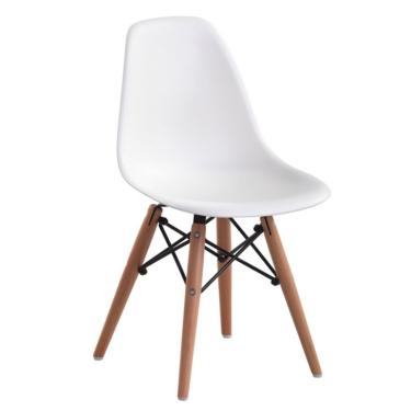 Imagem de Cadeira Infantil Eames Branca