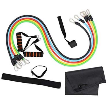 Imagem de Muxiao Kit 11 peças Elásticos para Exercício Funcional