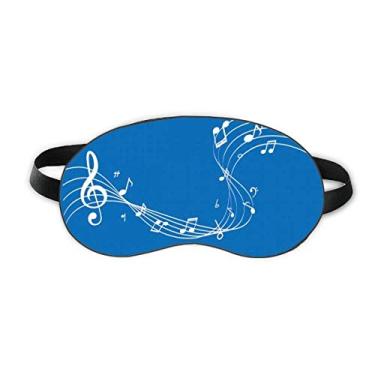 Imagem de Dancg 5-le Staff Blue Sleep Eye Shield Soft Night Vlindfold Shade Cover
