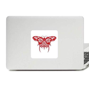 Imagem de Adesivo de vinil de corte de papel de pipa de cultura tradicional chinesa para laptop decoração de PC