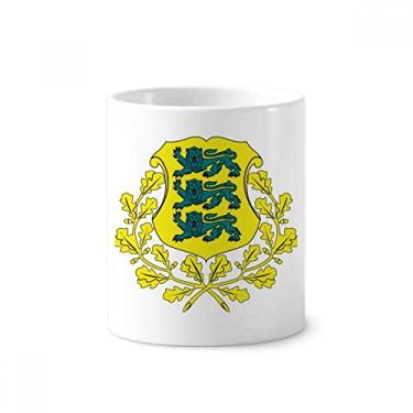 Imagem de Emblema Nacional da Estônia, Caneca, Caneca, Porta-Caneca, Suporte de Cerâmica