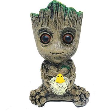Imagem de FRAGATA ENFEITE BABY GROOT NINHO 12x6x8cm - UN