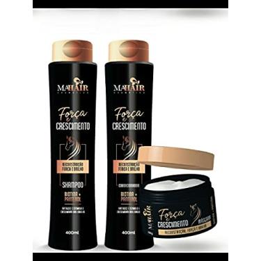 Imagem de Kit Capilar Força e Crescimento - Mahair - Shampoo + Condicionador + Máscara