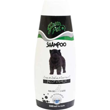Imagem de Shampoo Green Pet Care Pelos Escuros para Cães e Gatos - 500 mL