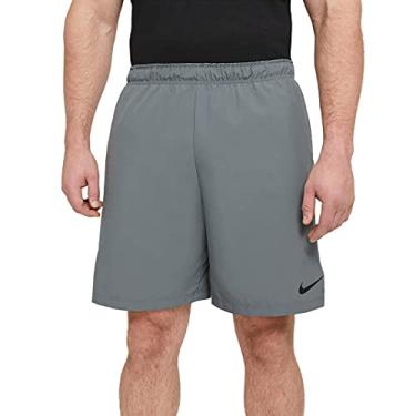 Imagem de Nike Men's Shorts 100% Polyester Training CU4645 Gray (XX-Large)