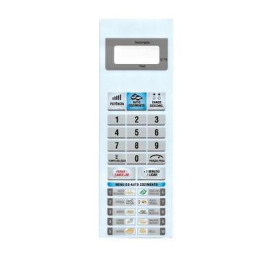 Imagem de Membrana teclado Para Microondas Panasonic Nns 45 Piccolo - TND