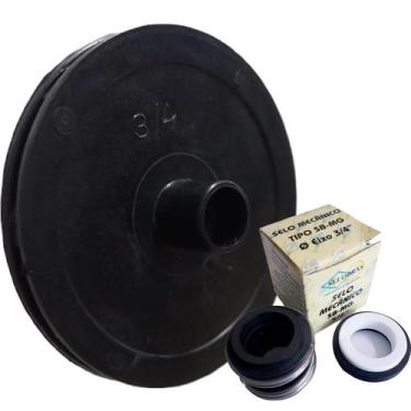 Imagem de Rotor Para Bomba De Piscina Meka - 3/4cv - Vh-3 Com Selo