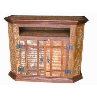 Imagem de Rack Alfid Em Madeira De Demolição - Cód 1189 - Barrocarte