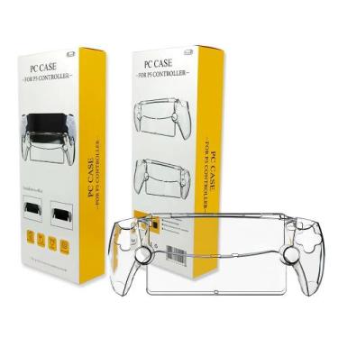 Imagem de Capa Protetora Acrílico Para Playstation Portal Case Transparente Cris