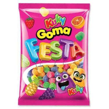 Imagem de Pacote Bala De Goma tipo JUJUBA Kuky 2kgs  Doce Festa