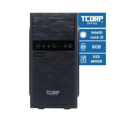 Imagem de Computador TCORP Office Core i5, 8GB, 480GB, Monitor 21,5"