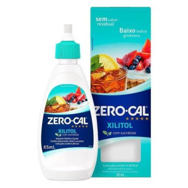Imagem de Adoçante Zero-Cal Xilitol Líquido 65ml
