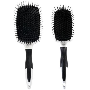 Imagem de Escova Evas Raquete Proffisional Kit 2 Uni Nc 29 E Nc 19