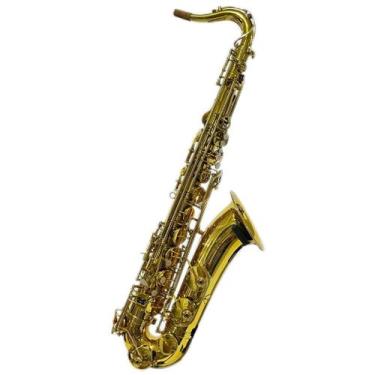 Imagem de Saxofone Tenor Michael Laqueado Novo