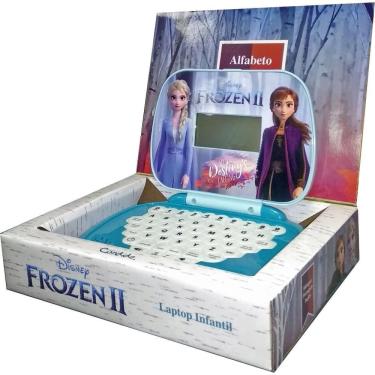 Imagem de Laptop Infantil da Frozen - Candide
