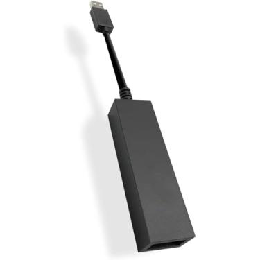 Imagem de Adaptador de Câmera PS4 para PSVR no PS5 - Conversor Compatível com PlayStation 5 para Usar PlayStation VR no Console PS5 (Preto)