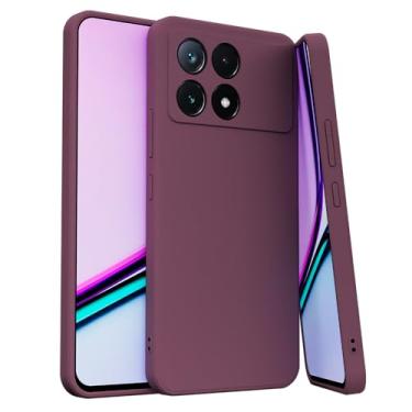 Imagem de Capa Capinha Case Para Motorola G56 Silicone Forro Aveludado Proteção Premium (VINHO)