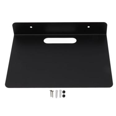 Imagem de ALHA DE ALUMINA DE ALUMA DE ALUMA DE PAREDE DE ALUMA DE ROUTER PARA O RATO DE ARMAZENO DE MODENTE DE ROUTE Modem Configuração da Câmera Top Câmera Smart Speling Sala de estar (L)