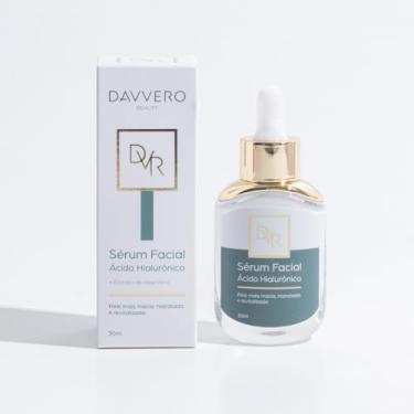 Imagem de Sérum Facial Hialurônico Davvero Beauty 30ml – Hidrata e Revitaliza