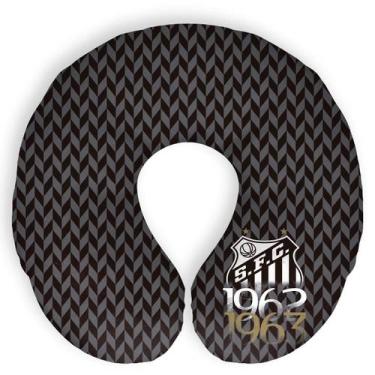 Imagem de Almofada Apoio De Pescoço Do Santos - Oficial Licenciado - Sude, 1963