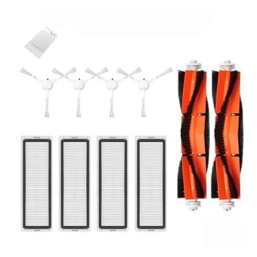 Imagem de Compatible With XMI 1C STYTJ01ZHM Side Main Brush Water Tank Mop Cloth HEPA Filter Parts Kit Robot Vacuum Cleaner Accessories(Suit 3)