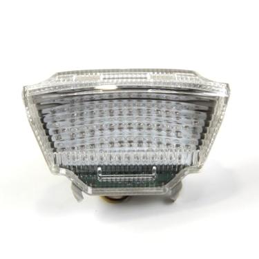 Imagem de Lanterna traseira de LED transparente Arashi para Kawasaki Ninja ZX10R 2011, luz traseira de freio de seta, acessórios de substituição integrados para motocicleta