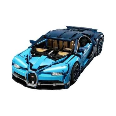 Imagem de Blocos De Montar Carro De Corrida Super Esportivo 42083 Escala 1:8 Bri