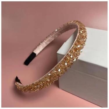 Imagem de Tiara de Cristal com Flores para Noiva e Festa — Tiara Princesa Brilhante para Casamento e Debutante (SALMÃO)