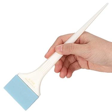 Imagem de Yinhing Conjunto de Pente de Tintura de Cabelo Profissional, Alça Longa, Design, Cores Brilhantes, Variedade, Especificações para Barbearia, Coloração de Cabelo, Material Abs, 6 Peças (Estilo 2)