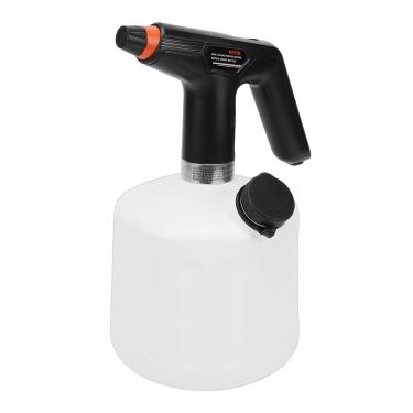 Imagem de Yosoo Chaleira Elétrica do Pulverizador, Pulverizador de Rega Portátil Com Pólo de Extensão e Bocal para Jardim e Gramado, Elétrico Alimentado por Bateria