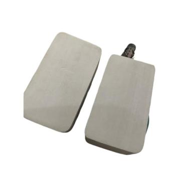 Imagem de KIT 2 Bloco de Yoga/Pilates/fisioterapia Equilíbrio Treino Funcional Tijolinho(CINZA)