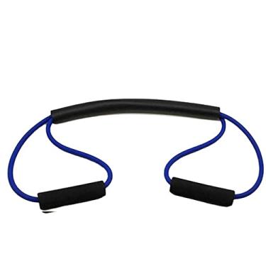 Imagem de HHHJQFAAT Corda de tração de borracha para treinamento de velocidade Muay Thai Karate Arm Strength Training Adequado para treino de ginástica em casa (Cor: A, Tamanho: Tamanho único) (C Tamanho Único)