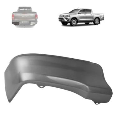 Imagem de PONTEIRA DO PARACHOQUE TRASEIRO HILUX 2016 A 2019 LADO ESQUERDO (CINZA) - SM-TY04020010-L