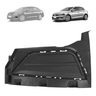 Imagem de MOLDURA DO FAROL DE MILHA VW POLO 2018 A 2022 VIRTUS LADO ESQUERDO (SEM FURO) - 6EA8536659B9