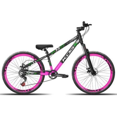 Imagem de Bike KOG Freeride 7V Aro Vzan Vmaxx 26 Disco Tipo Viking X25, Prv, Vmx