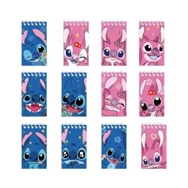 Imagem de Caderno Espiral Disney Stitch Para Crianças, 10-12 Peças, Planejador S