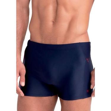 Imagem de Sunga Praia Mash 300.107 Plus Size, Azul, XXGG