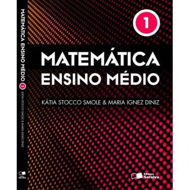 Imagem de Livro - Matemática - Ensino médio - Volume 1