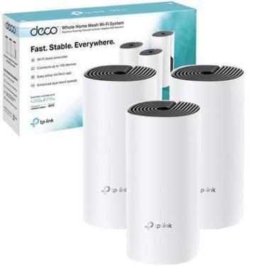 Imagem de Roteador Wifi Mesh Tp-link Ac1200 Deco M4 Gigabit Dual Band Deco M4(3-