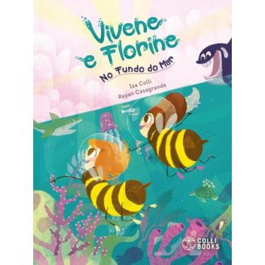 Imagem de Livro - Vivene e Florine no fundo do mar