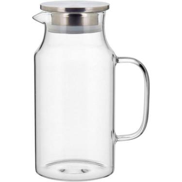 Imagem de Jarra Home&Co 23x16x16cm Borossilicato Transparente 1,5L para Bar Fest