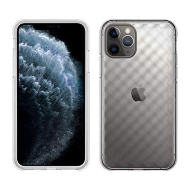 Imagem de Pelican Capa para iPhone 11 Pro Max, série Rogue – teste de queda de grau militar, capa protetora TPU para Apple iPhone 11 Pro Max – fotoluminescente (brilha no escuro) transparente